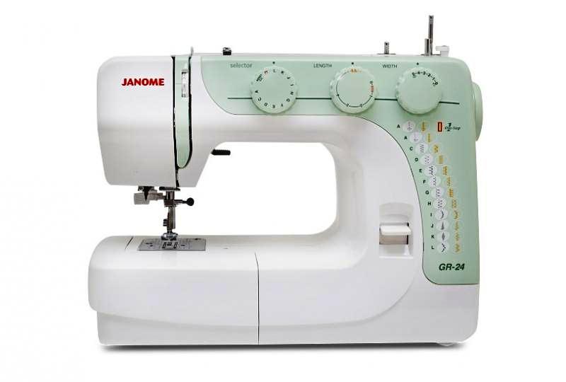 бытовые швейные машины в ташкенте, jack швейные машины в ташкенте цены, Швейная машина Janome, промышленные швейные машины в ташкенте, швейные машинки в узбекистане цены, мини швейная машинка в ташкенте, промышленная машина зигзаг купить в ташкенте, швейные машинки производственные product-janome-gr-24-front.jpg